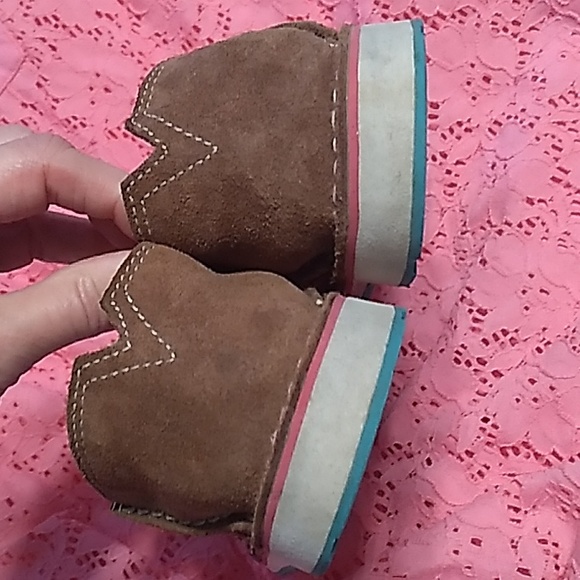 Women's Ariat Cruisers cow skull leather shoes size 7 - Picture 6 of 9